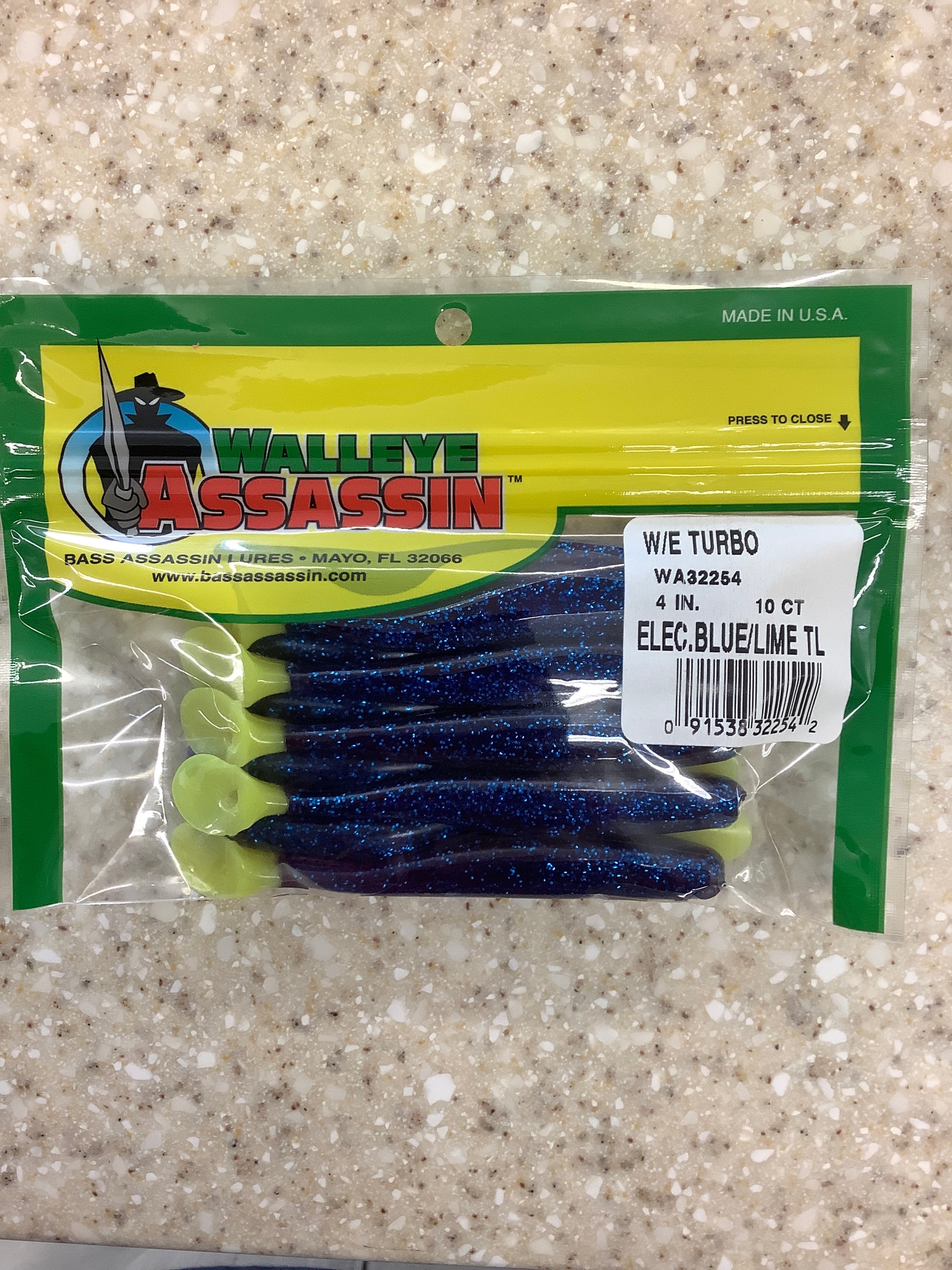 Bass Assassin Walleye Assassin Turbo Shad 4in 10 per Pack Purple Chicken 4 WA32282 Bass Assassin Walleye Assassin Turbo Shad 4in 10 per Pack Purple Chicken 4 WA32282