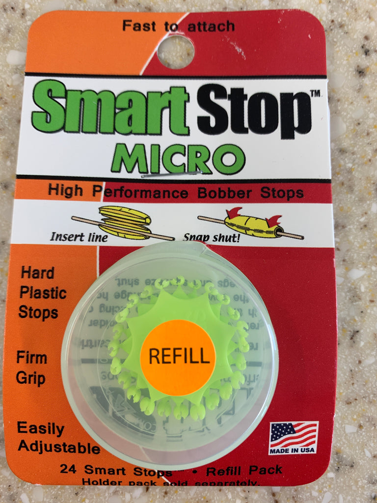 Smart Stop Micro Bobber Stop with Holder, Corks, Floats & Bobbers -   Canada