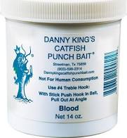 Danny Kings Catfish Punch Bait