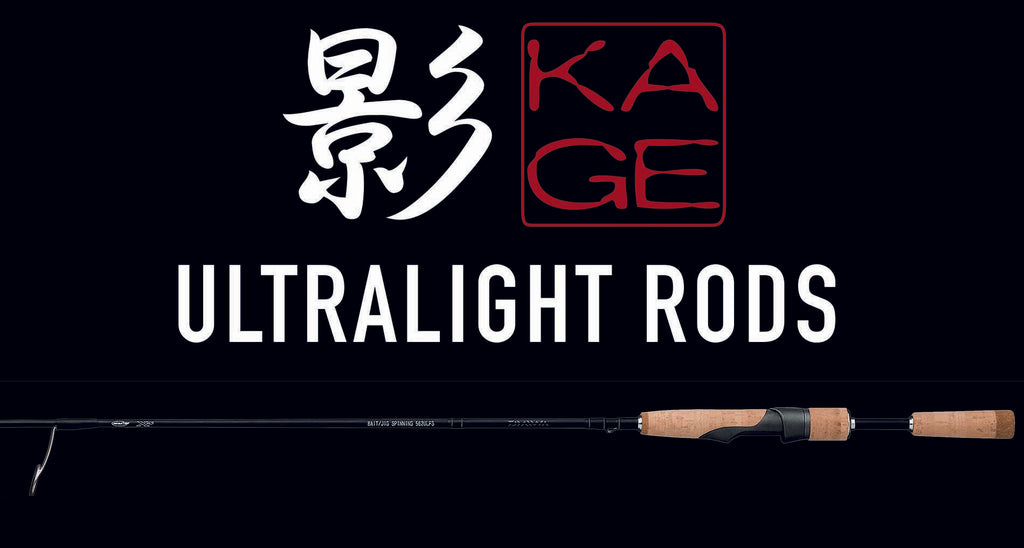 Daiwa Kage Ultralight Rods (In Store Only)