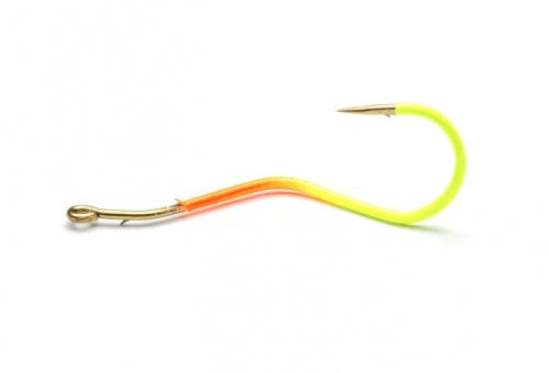 Mustad Slow Death 36 Bait Rig - #2 Red Hook (3 Pack) - Precision Fishing