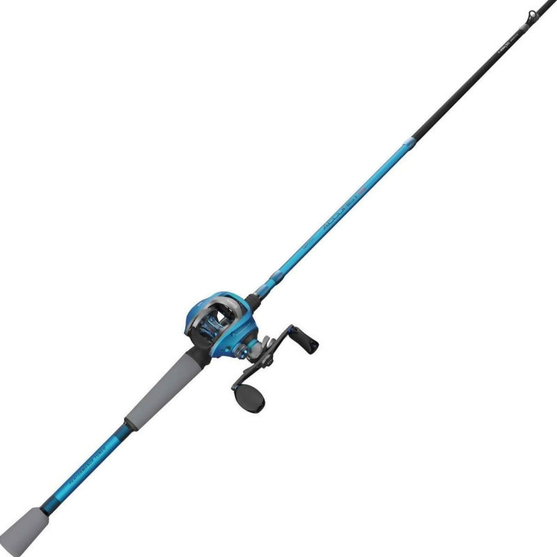 Quantum Accurist Baitcast Reel and Fishing Rod Combo,7-Foot 1-Piece Fishing  Pole with ComfortGrip Rod Handle,Right-Hand Retrieve - AliExpress