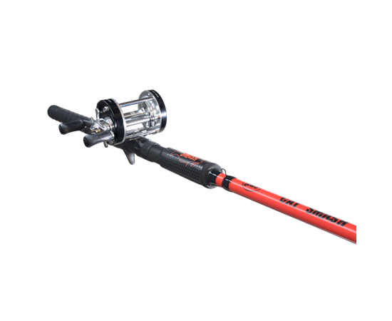 cat buster combo fishing rod Lew's Cat Smash Casting Combo