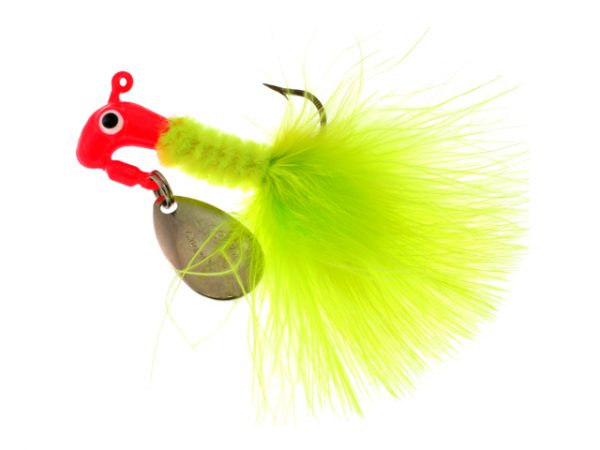 blakemore fishing lures Road Runner Marabou 1/8 oz Pink/White