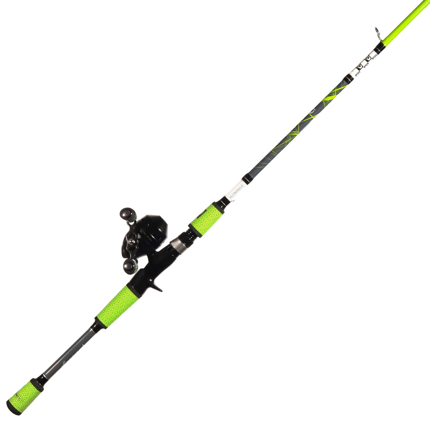 Profishiency Pro 5'6" Hi-Viz Green Spincast