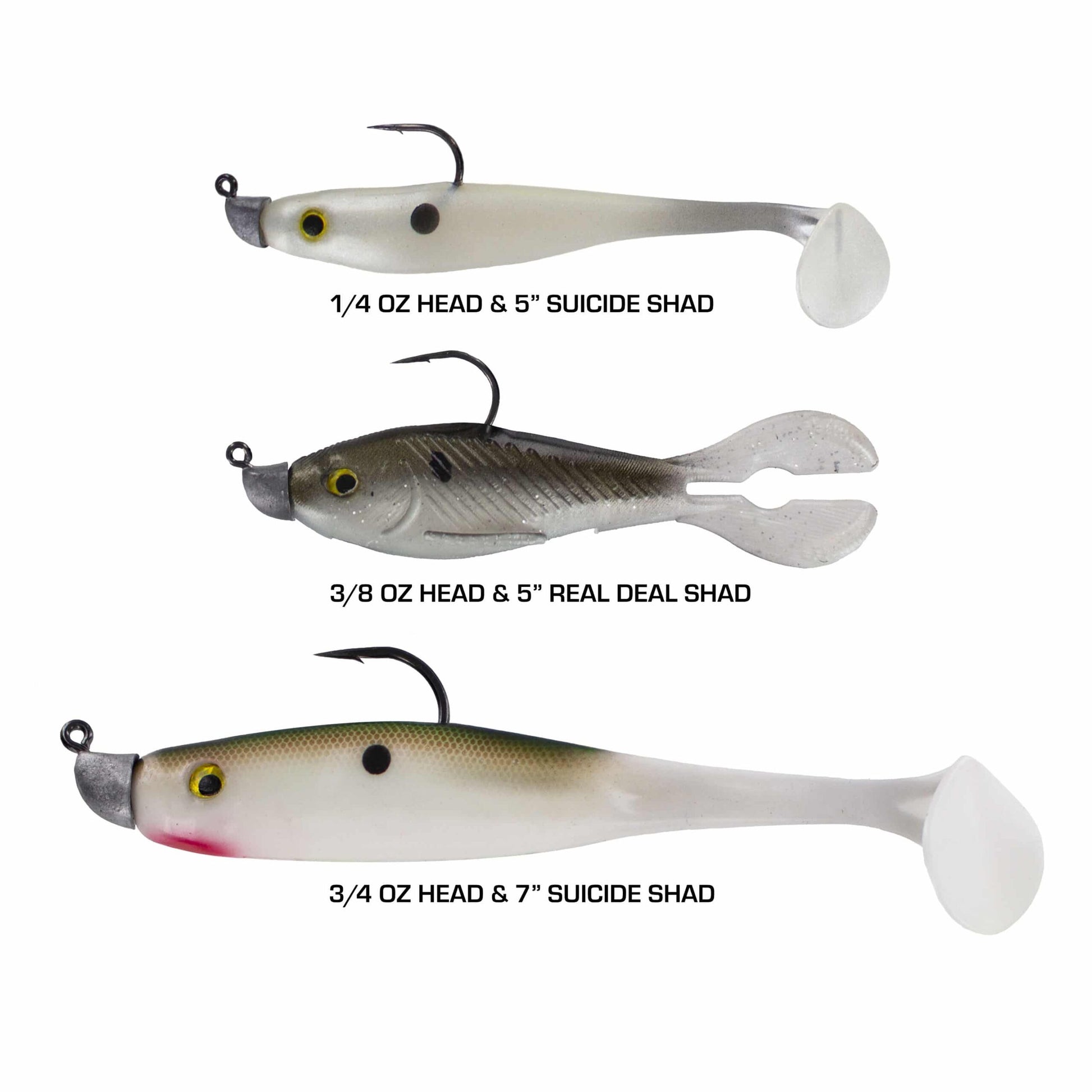 Big Bite Baits Swimbait Head with Keeper