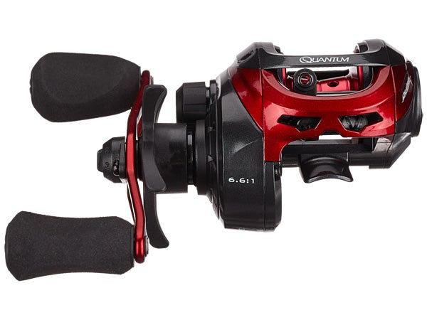 baitcast reel handles quantum Quantum Pulse Baitcasting Reel
