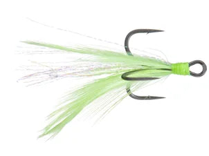 Gamakatsu G-Finesse Feathered Trebles