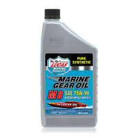 Lucas Oil Marine Gear Oil Synthetic SAE 75W-90 M8 - 1 Quart