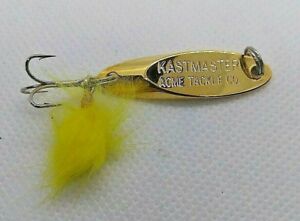 Acme Tackle Kastmaster Fishing Lure Spoon Chrome Neon Blue 1/24 oz