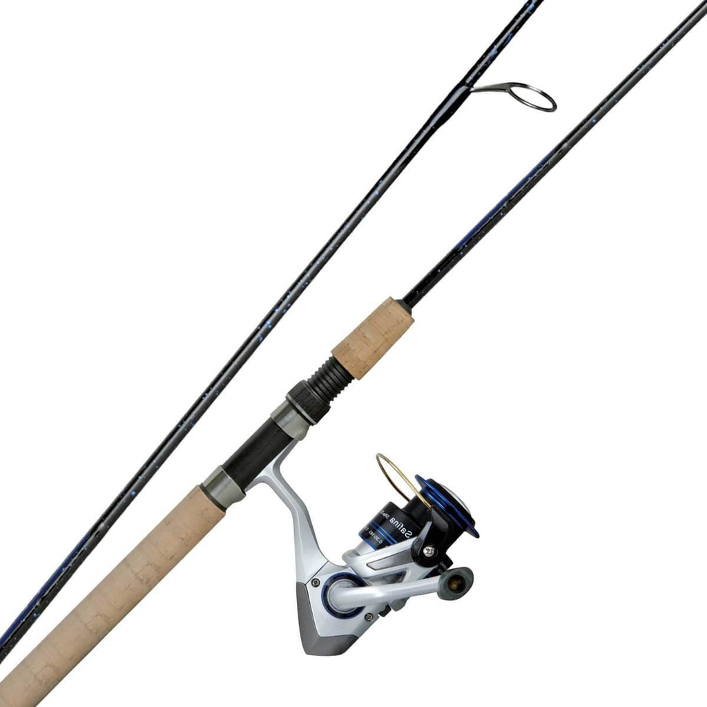 6'6 Okuma Sakana/Competition 6-14lb Fishing Rod and Reel Combo