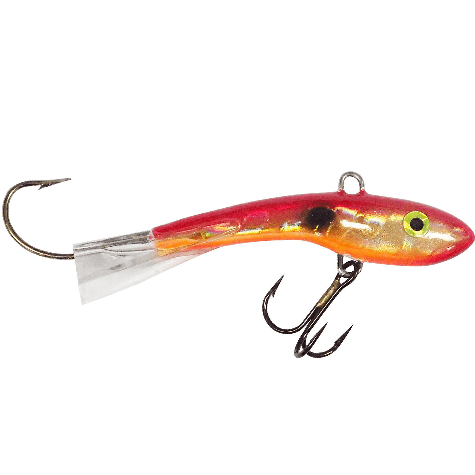 fishing ashore lure Moonshine Shiver Minnow Holographic Halo Shad; 3 1/8 in