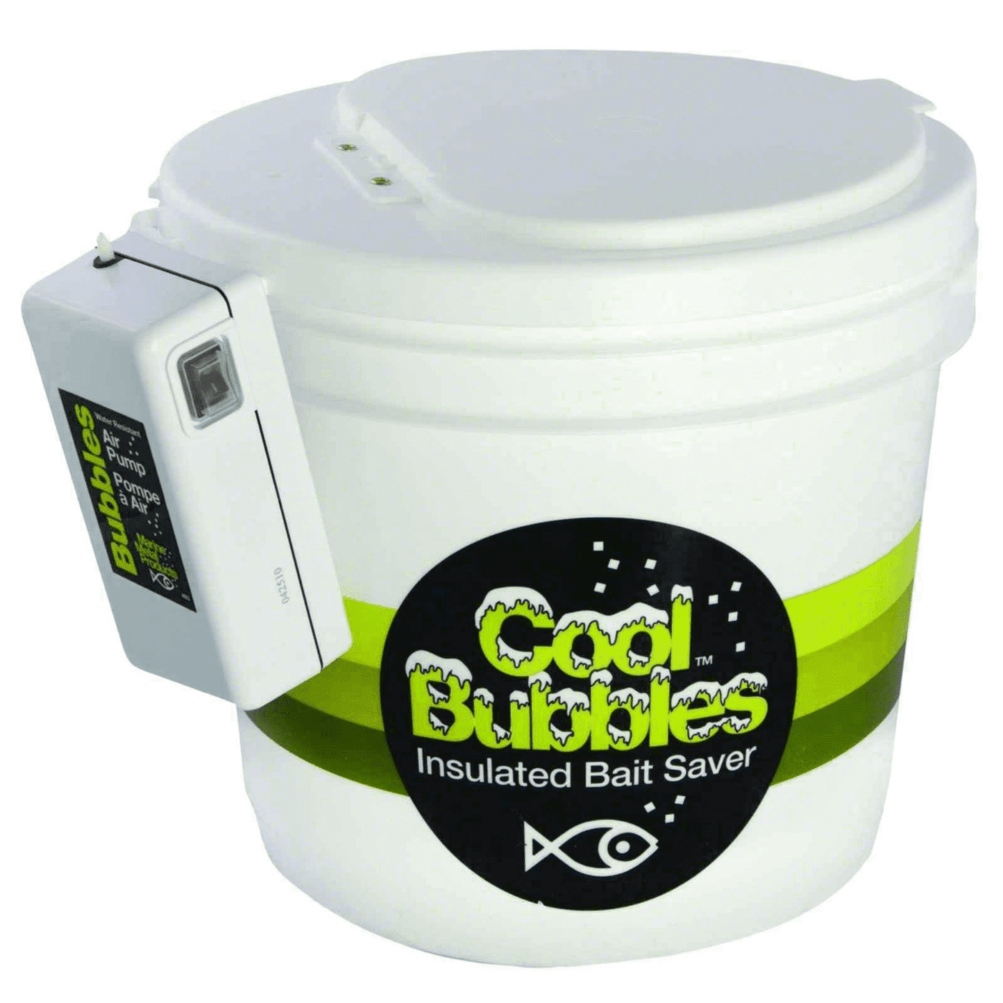 Marine Metal Cool Bubbles Insulated Bait Saver