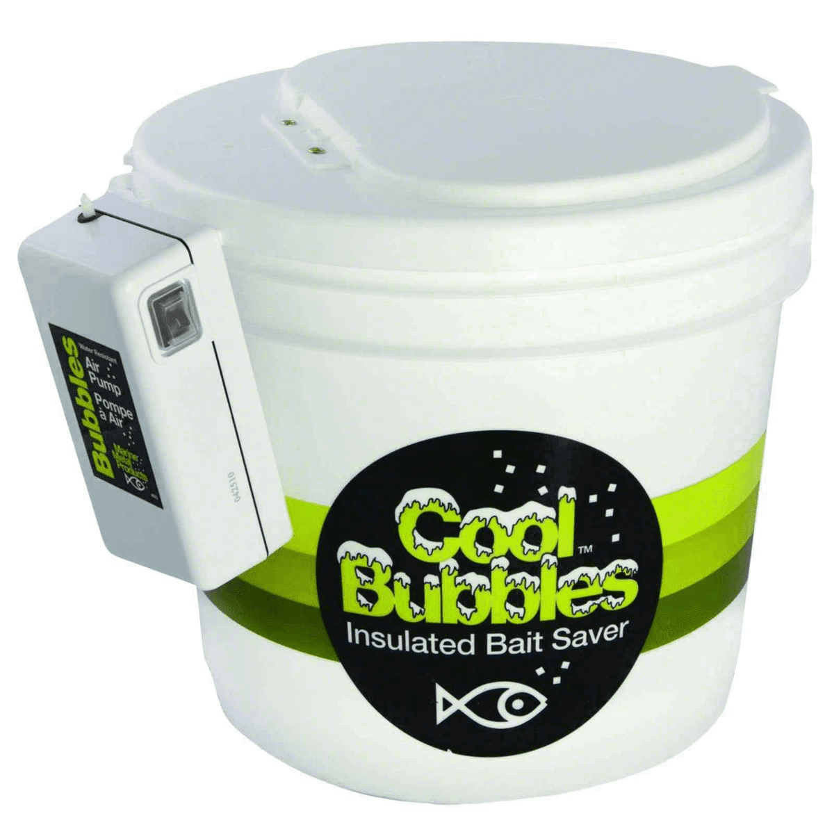 Marine Metal Cool Bubbles Insulated Bait Saver – Dakota Angler