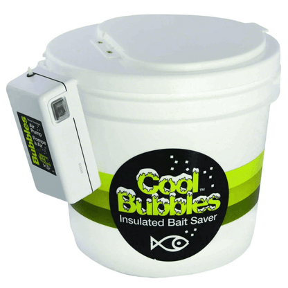 Marine Metal Cool Bubbles Insulated Bait Saver