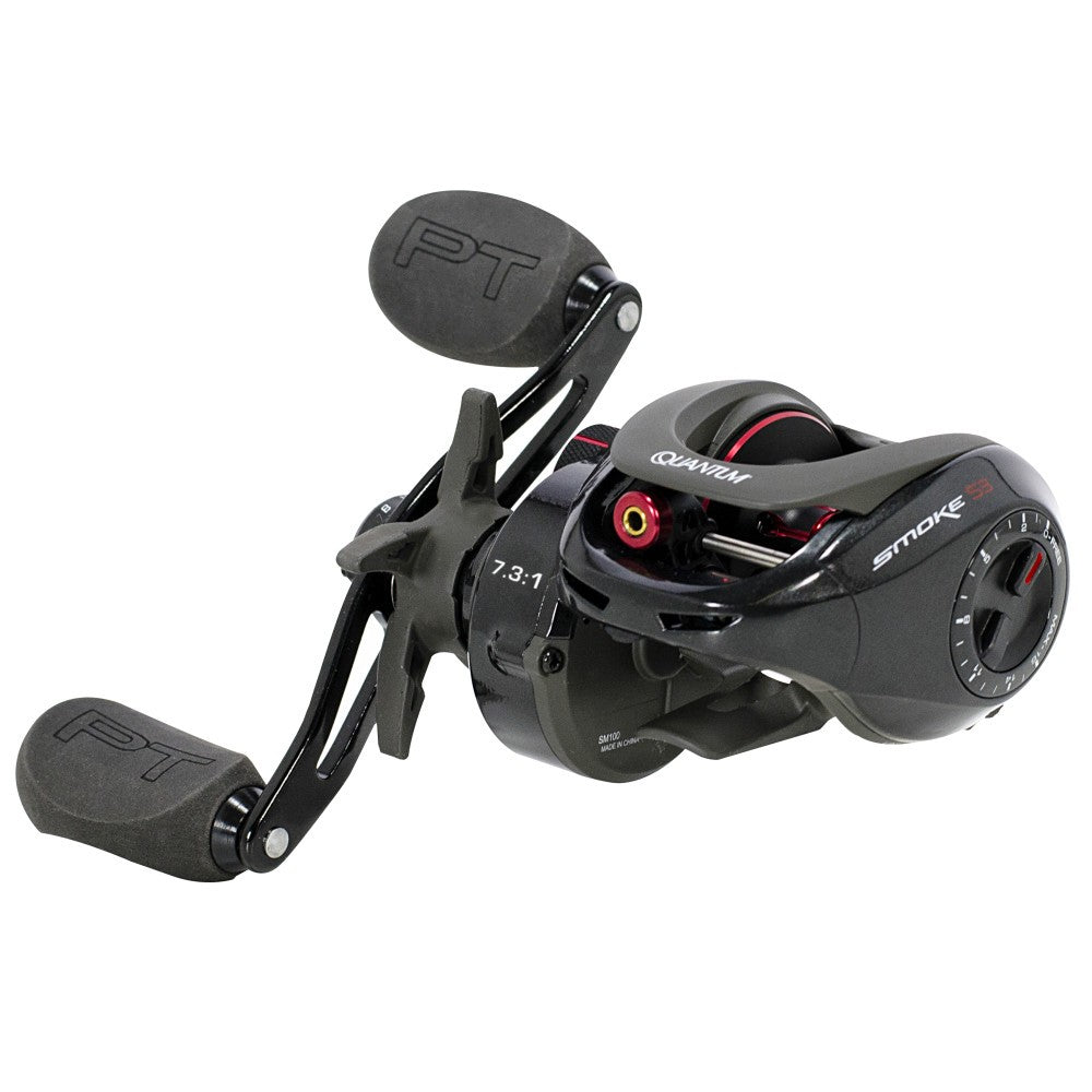 Quantum Smoke S3 Performance Tuned Baitcaster