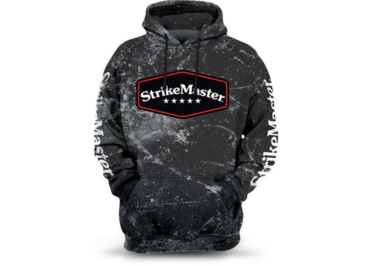 Strikemaster Black Ice Hoodie