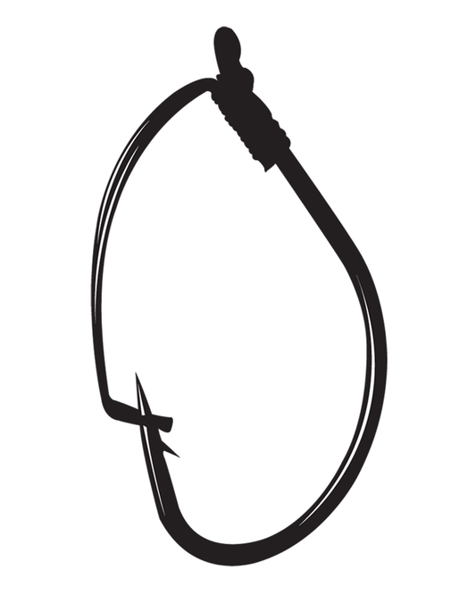 Gamakatsu Weedless Split/Drop Shot Hooks