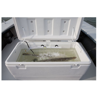 Marine Metal Super Saver 12 Volt Aeration System