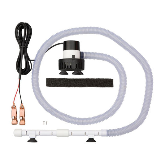 Marine Metal Super Saver 12 Volt Aeration System