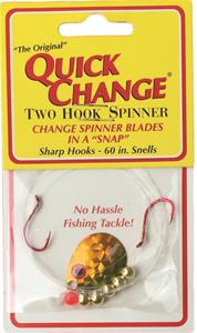 Quick Change Fish Candy 2-Hook Spinners