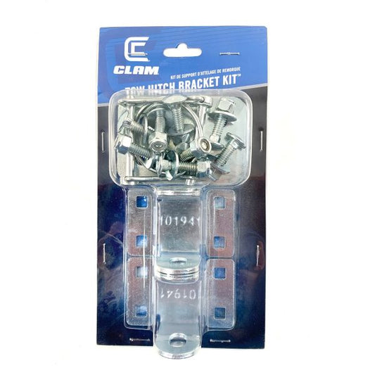 Clam Hitch Mounting Hardware Kit