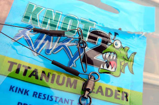 Knot 2 Kinky Titanium Leader