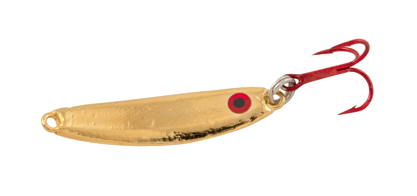 JB Lures Gold Back Varmit Jigging Spoon