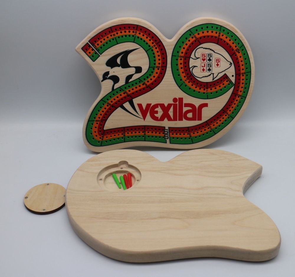 Vexilar Cribbage Boardcard Game Set