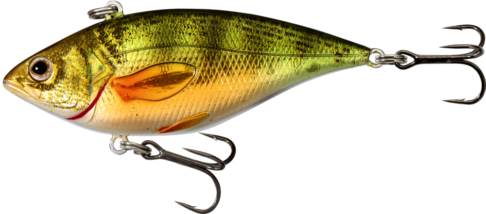 best live target fishing lure Live Target Yellow Perch Rattlebait Natural Matte; 2 7/8 in