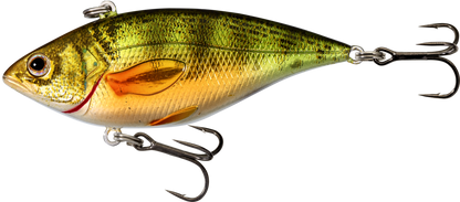 Live Target Yellow Perch Rattlebait Natural Matte; 2 7/8 in