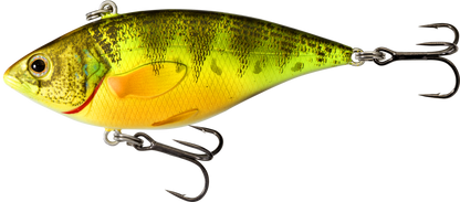 bass pro live target lures Live Target Yellow Perch Rattlebait Glow UV; 2 3/8 in